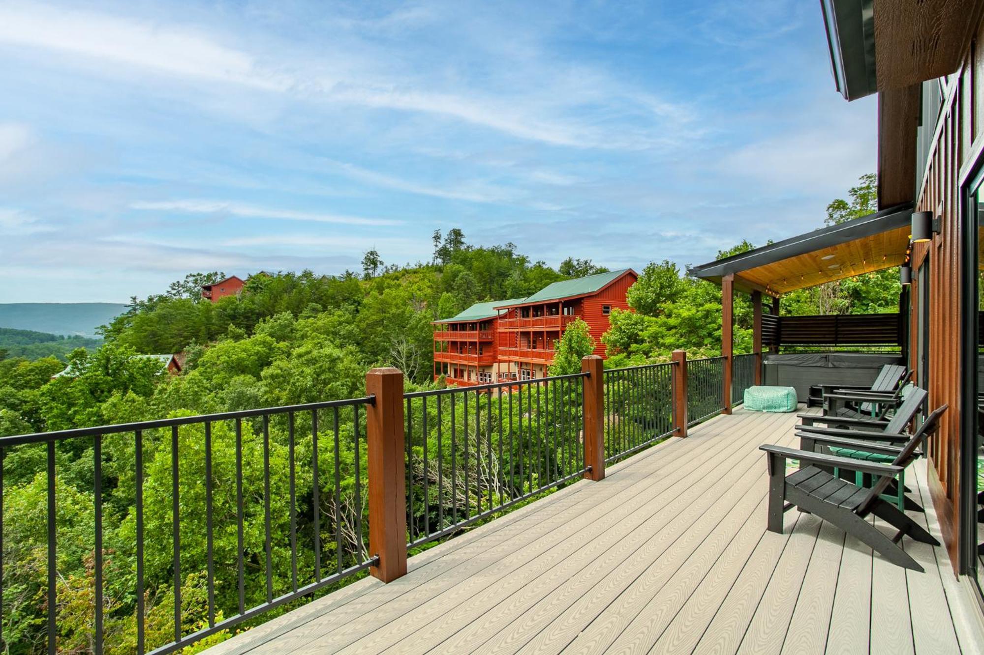 Bearly Haus -Views, Hot Tub, Pool & Xbox! Villa Pigeon Forge Exterior photo